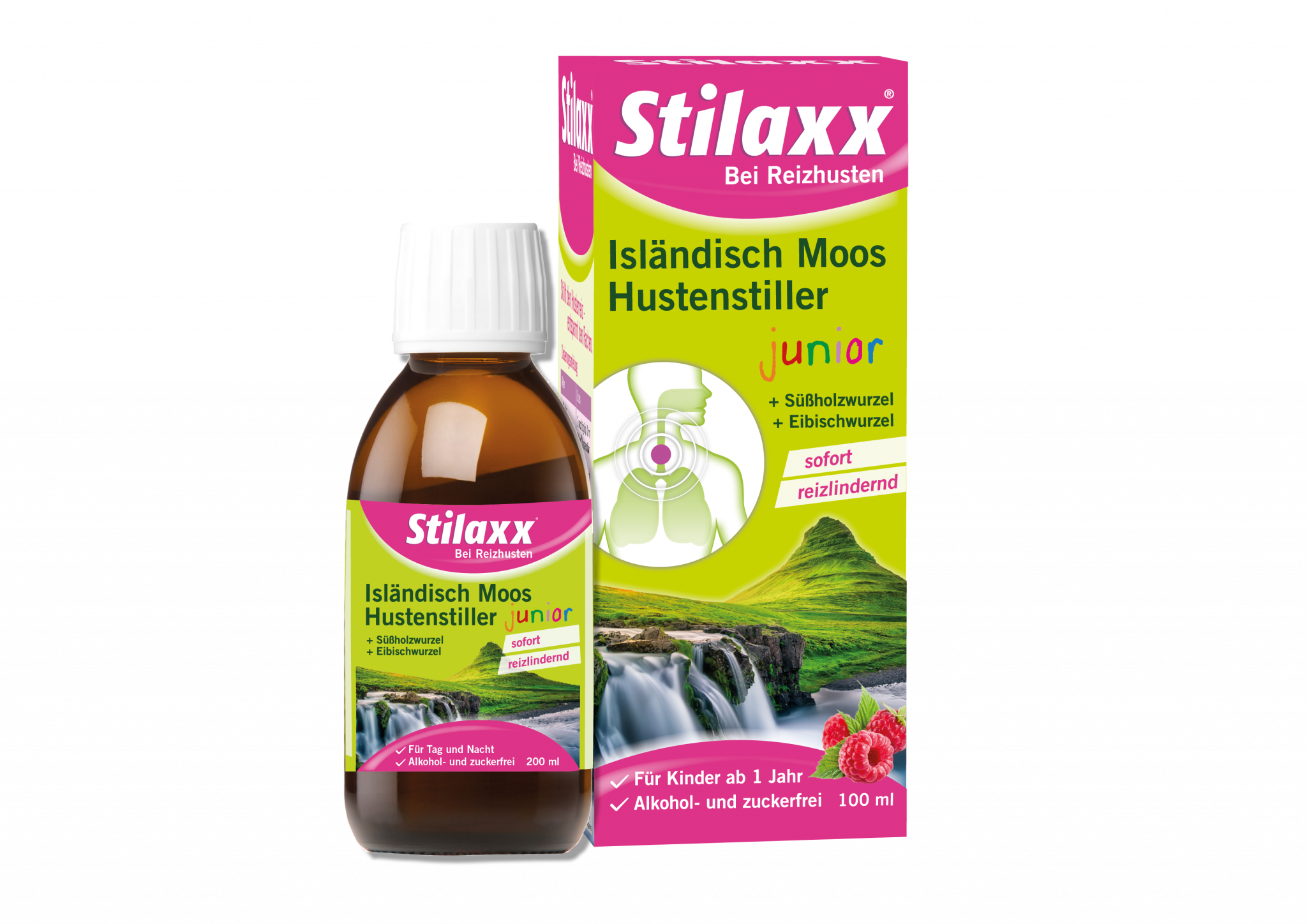 Stilaxx® Hustenstiller junior für Kinder - Seestadt Apotheke