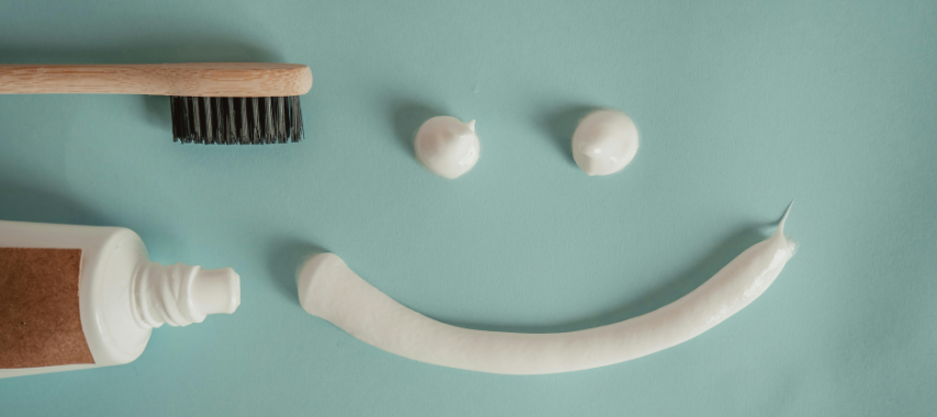 Beispielbild Zahnpasta Smiley