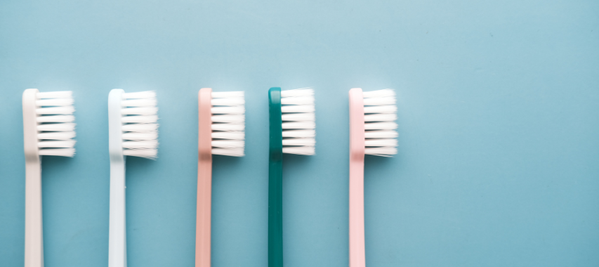 Bild von Zahnbürsten