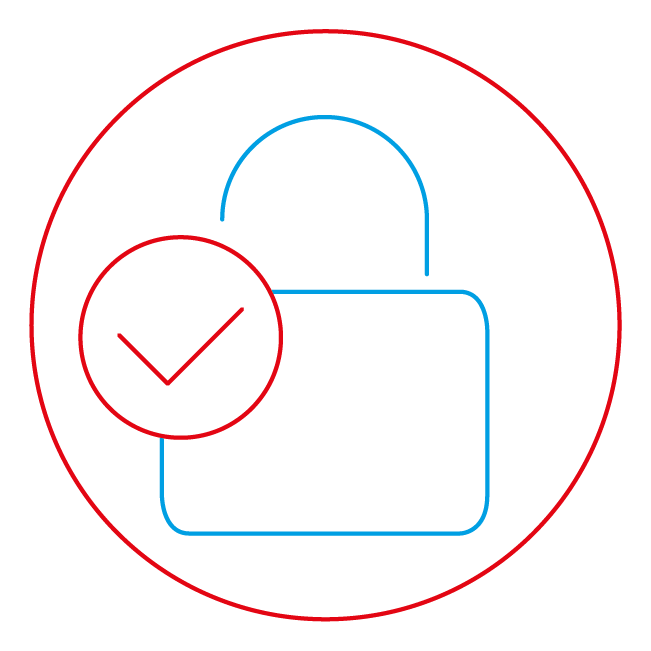 Sicherheits Icon für Apotheken Sichere Abwicklung