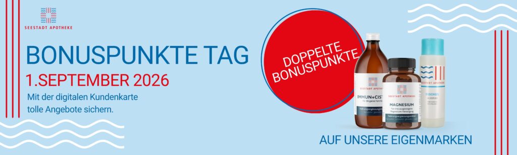 Bonuspunkte Tag Banner