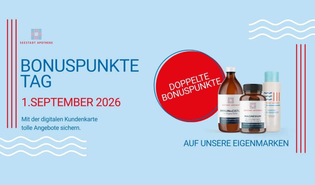 Bonuspunkte Tag Banner
